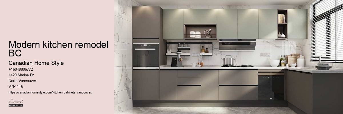 Quality kitchen cabinet ideas Vancouver