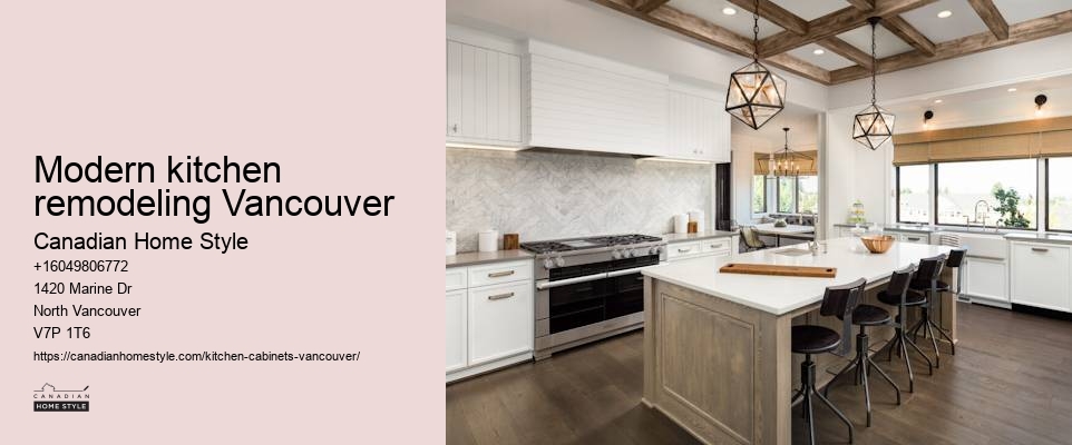 BC kitchen design
