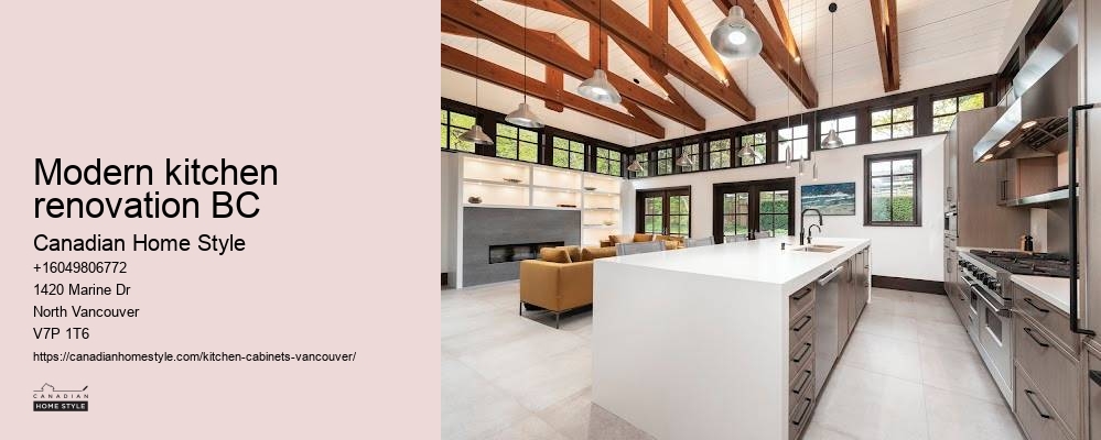 Best modern kitchen cabinets Vancouver