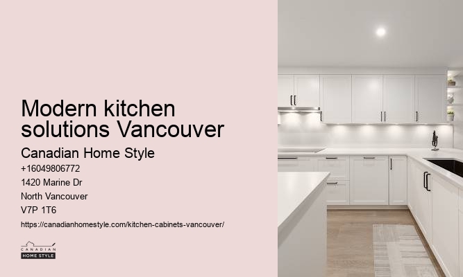 High-end kitchen cabinets
