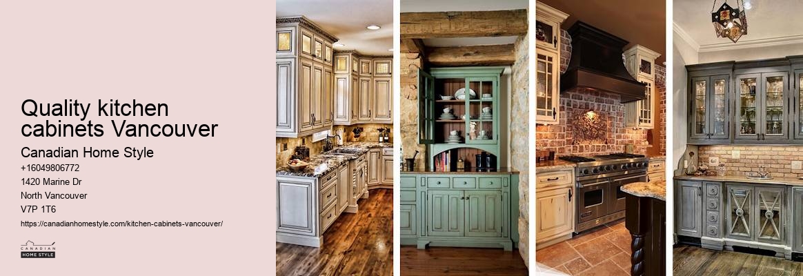 Quality kitchen cabinets Vancouver