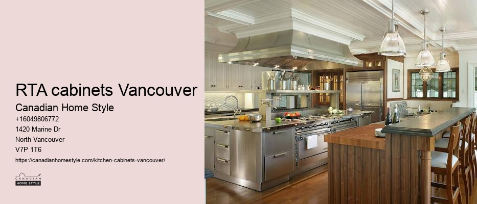 Vancouver RTA cabinet solutions