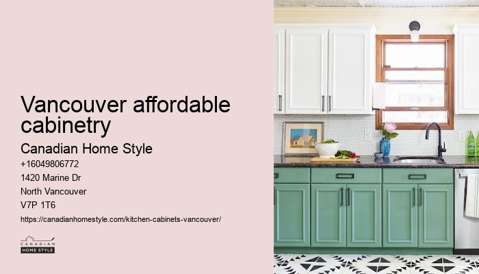 Vancouver cabinetry