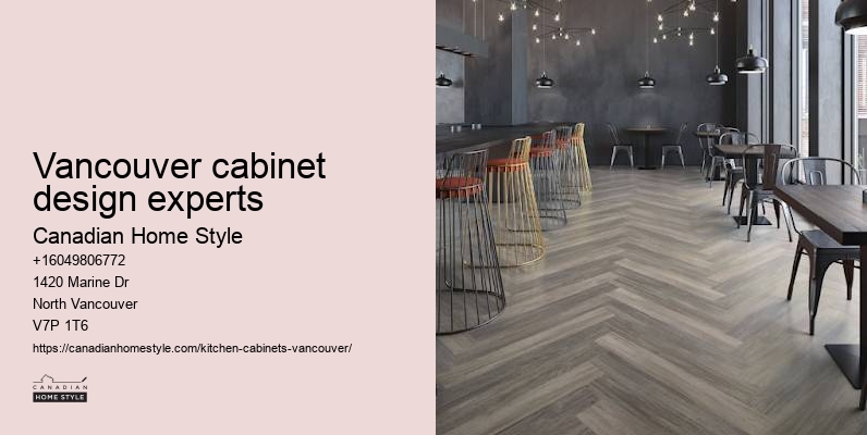 Custom kitchen design BC