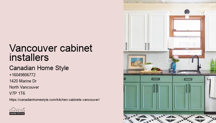 Vancouver cabinet makeover services