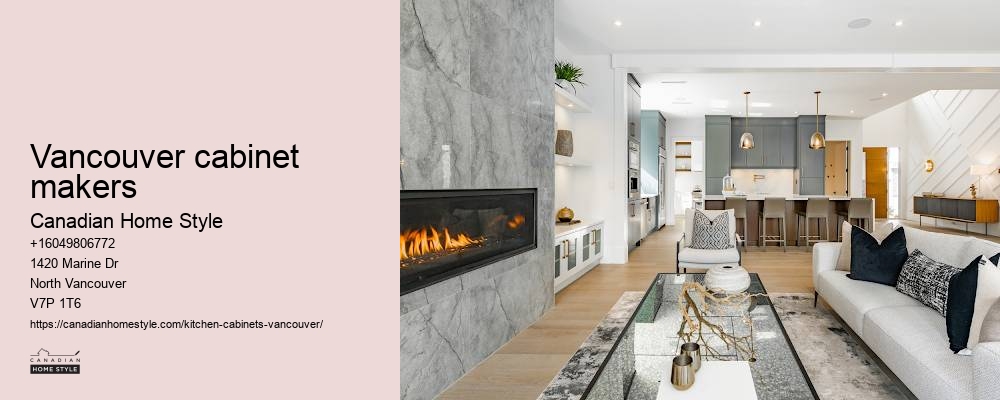 Affordable kitchen cabinetry Vancouver