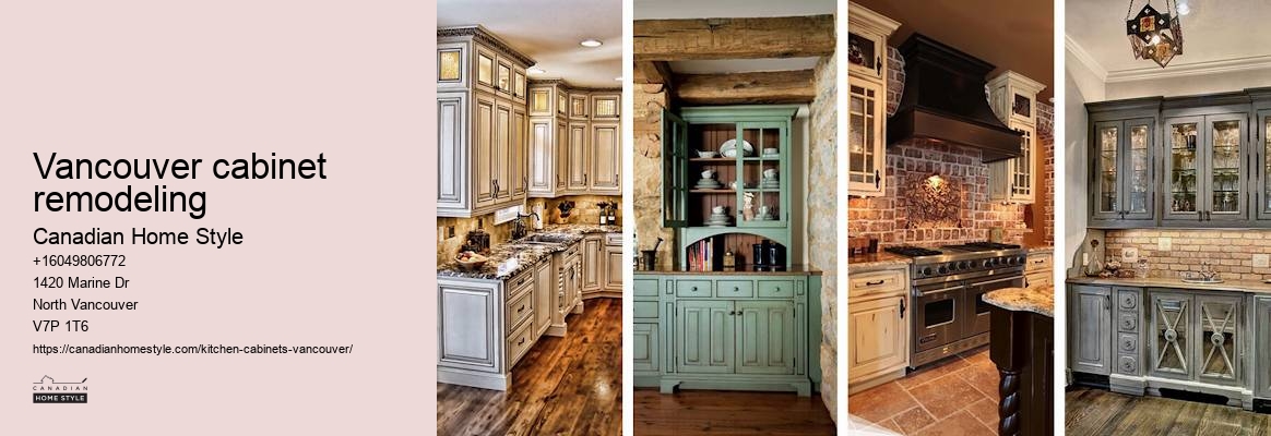 Vancouver cabinet remodeling
