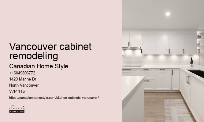 Vancouver RTA cabinet solutions