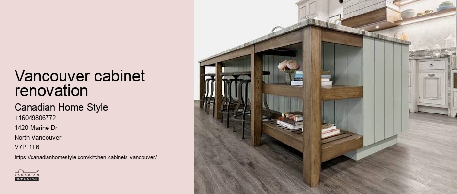 Eco-friendly kitchen design Vancouver