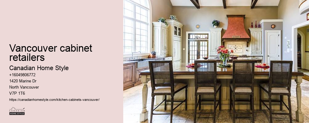 Quality kitchen cabinets Vancouver