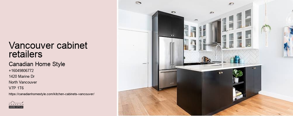 Kitchen cabinet remodeling Vancouver