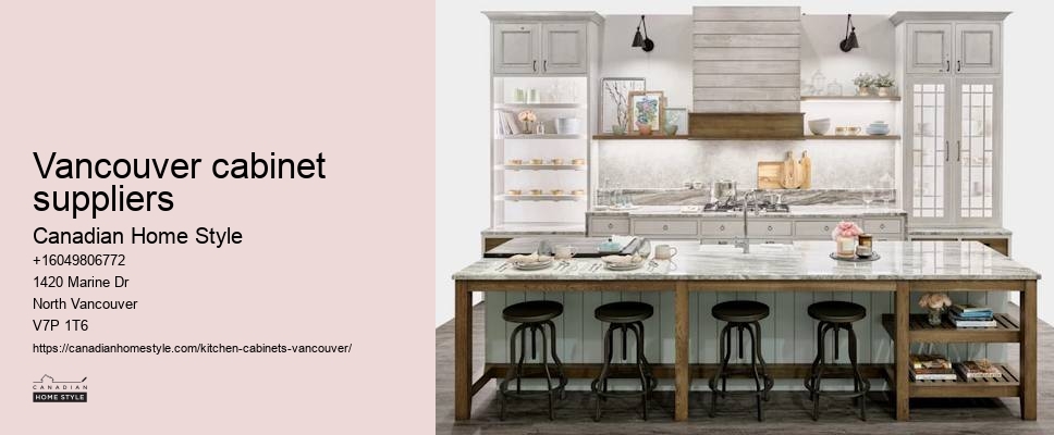 BC kitchen makeover services