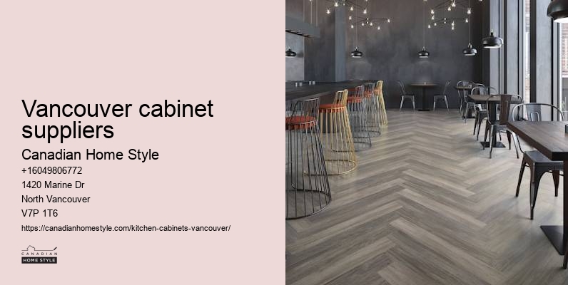 Vancouver cabinet specialists
