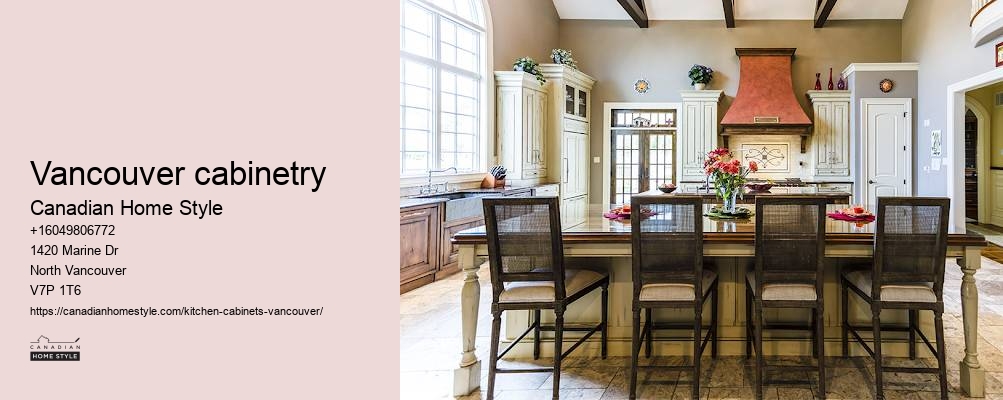 Custom kitchen cabinet sale Vancouver