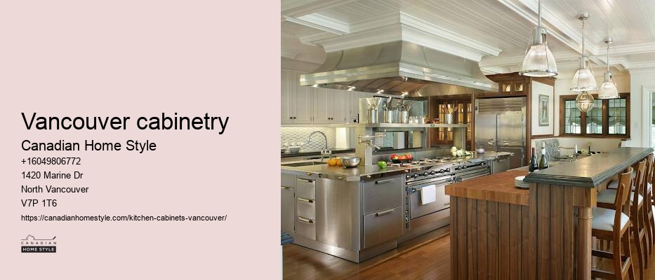 Stylish kitchen cabinet solutions