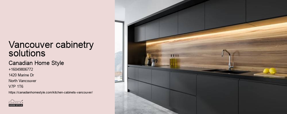 Vancouver kitchen design experts