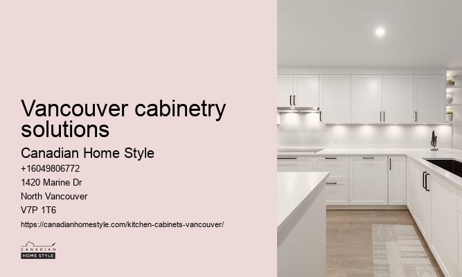 Custom kitchen design BC