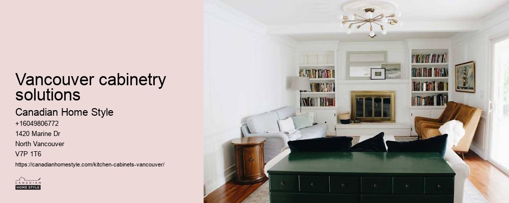 Cabinet makers in Vancouver BC