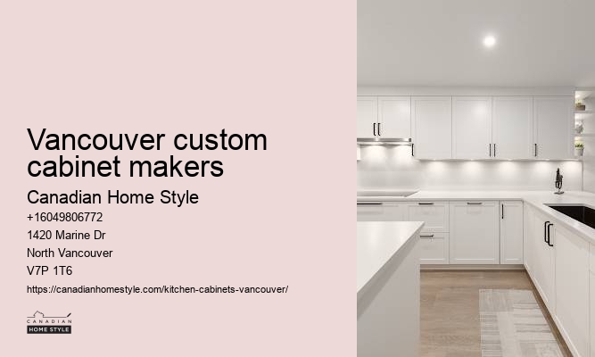 Kitchen cabinet specialists Vancouver