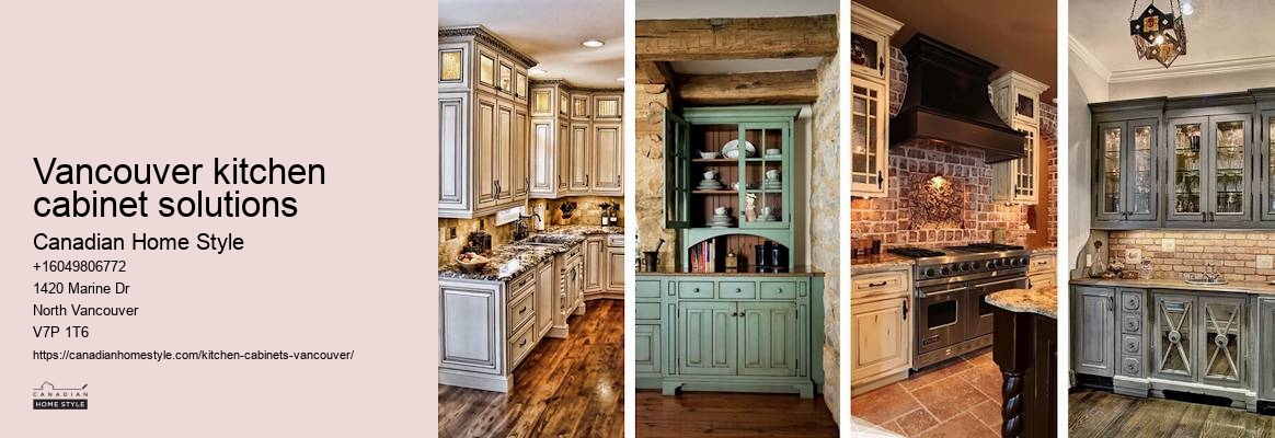 Vancouver kitchen cabinet solutions