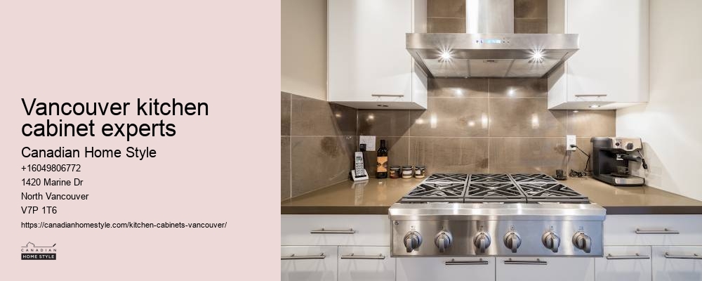 Vancouver kitchen inspiration