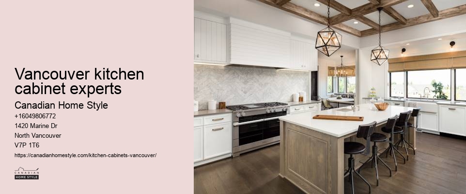 BC kitchen makeover experts