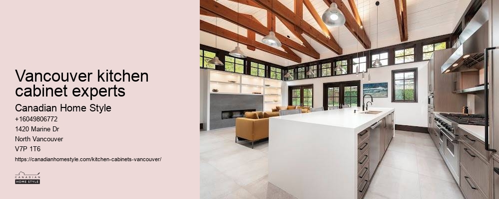 Premium cabinet styles