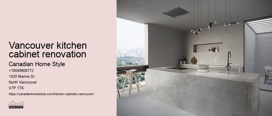 Custom cabinets Vancouver