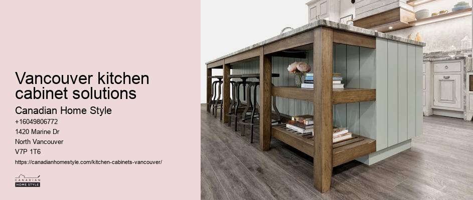 Kitchen design Vancouver