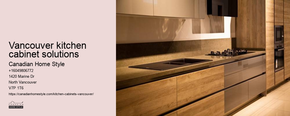 High-end kitchen cabinetry
