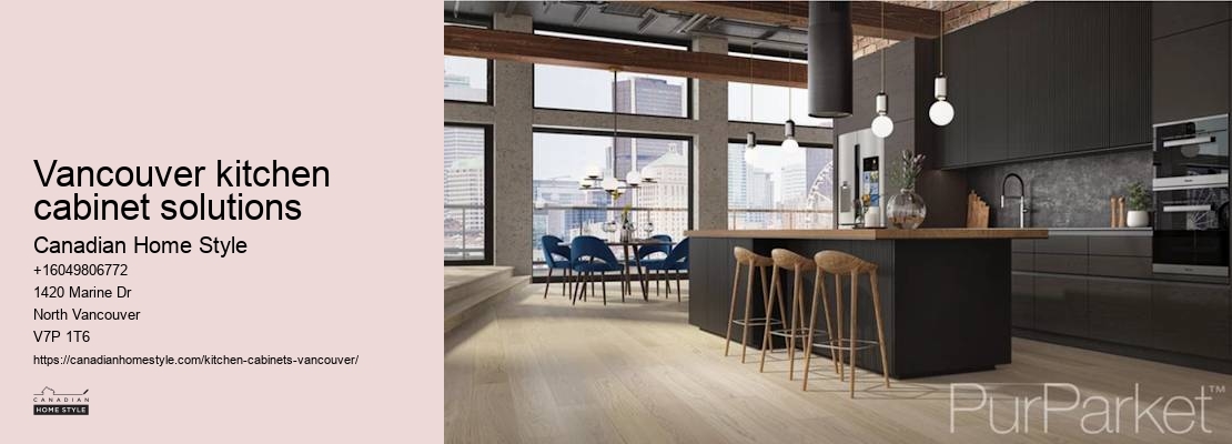 Custom kitchen cabinets Vancouver