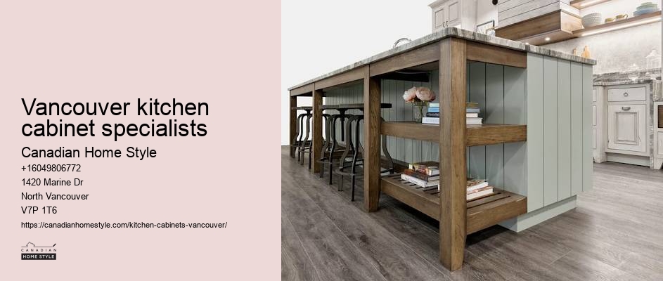 Vancouver modern kitchen remodeling