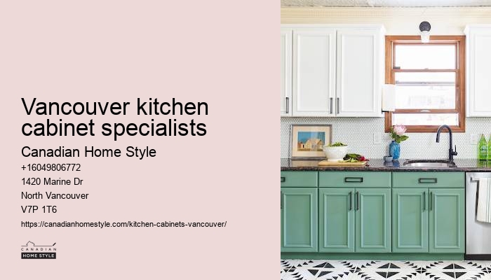 High-end cabinet retailers Vancouver