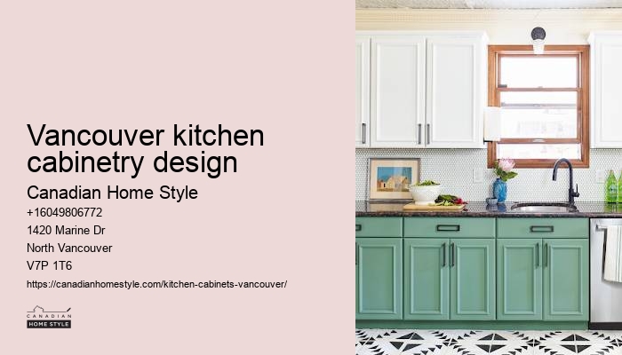 Sustainable kitchen cabinet ideas Vancouver