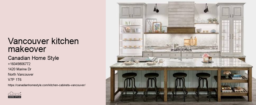 Vancouver custom cabinet solutions