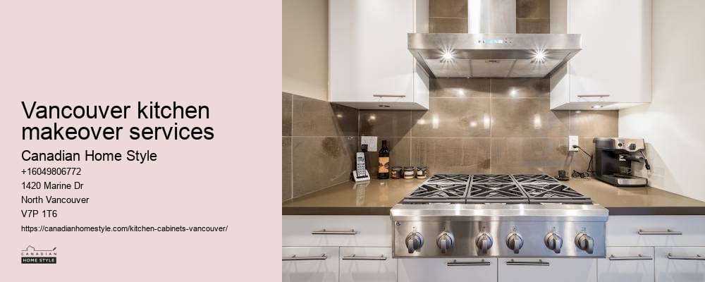 Vancouver custom cabinets
