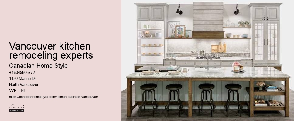 Kitchen renovation experts Vancouver