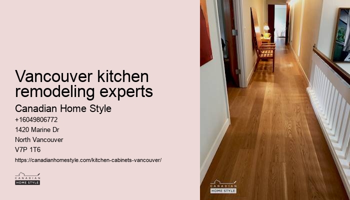 Vancouver kitchen makeover services