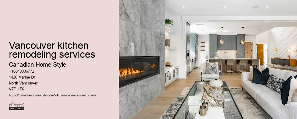 Eco-friendly kitchen cabinet options Vancouver