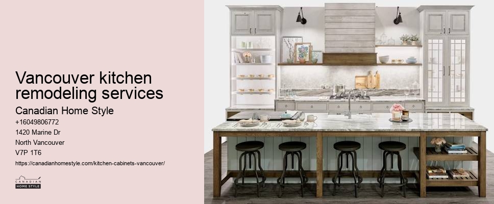 Vancouver modern cabinet styles