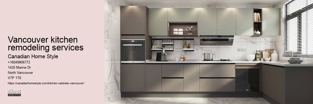Affordable kitchen remodeling Vancouver