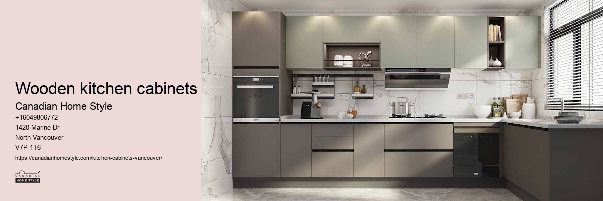 Affordable kitchen cabinets Vancouver BC