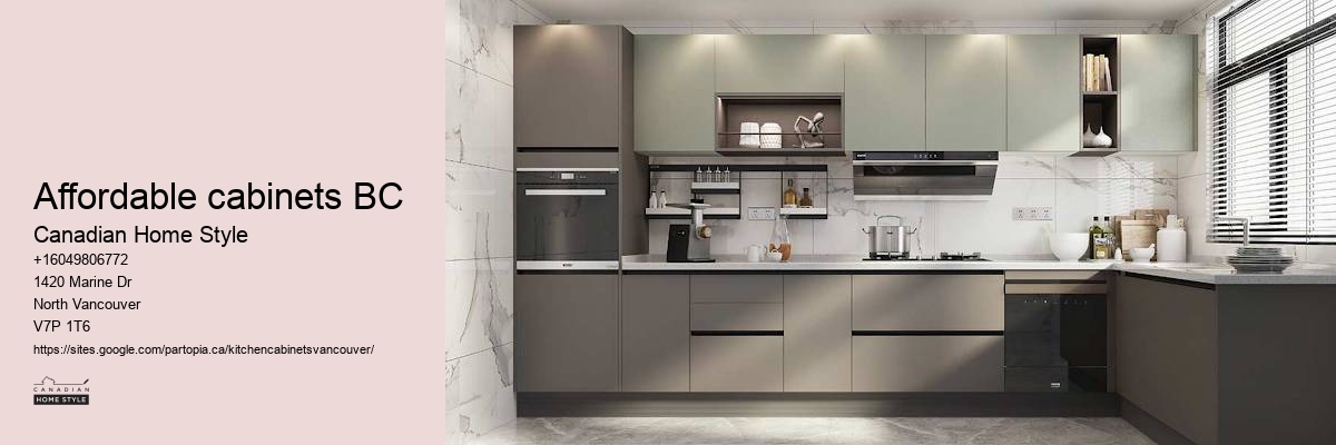 Vancouver cabinet makeover services