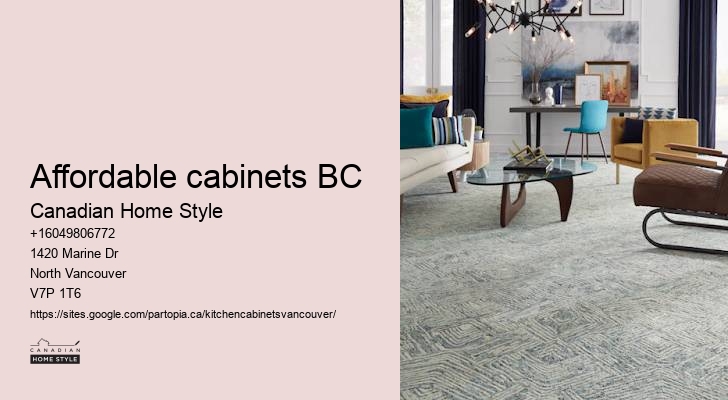 Cabinet design services