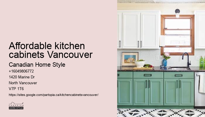 Vancouver kitchen renovation services