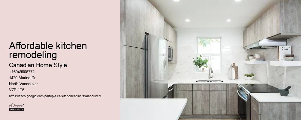 Vancouver custom cabinet designs