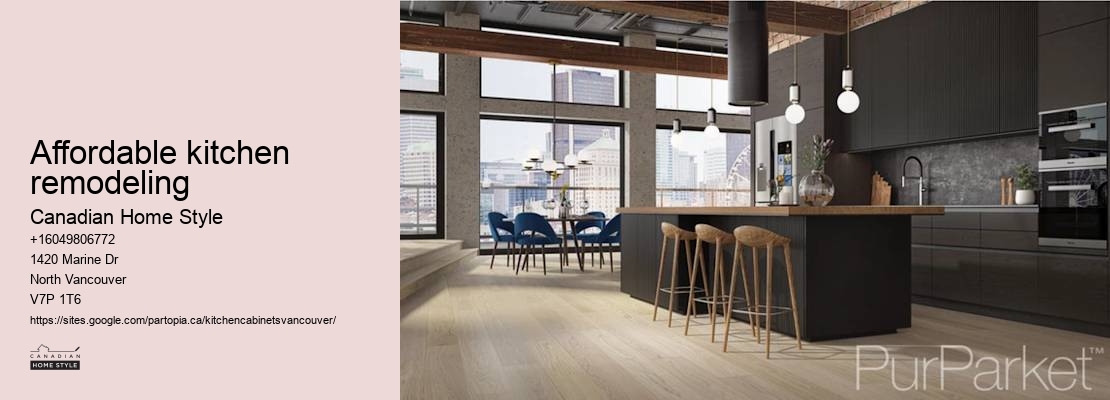 Vancouver kitchen remodeling specialists
