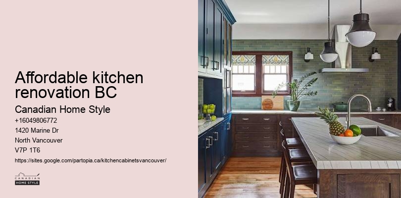 Luxury kitchen cabinets Vancouver