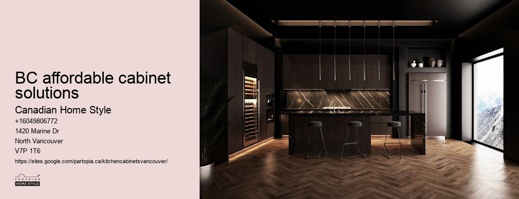 Cabinet door styles