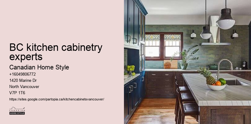 Top cabinet companies BC